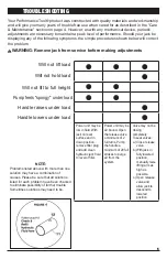 Preview for 5 page of Perfomance Tool W1606 Owner'S Manual