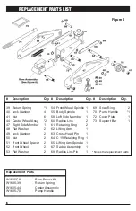 Preview for 6 page of Perfomance Tool W1606 Owner'S Manual