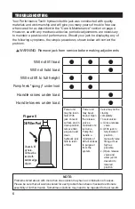 Preview for 6 page of Perfomance Tool W1636 Owner'S Manual