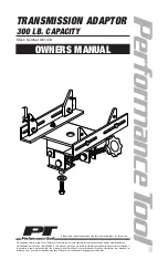 Preview for 1 page of Perfomance Tool W41044 Owner'S Manual