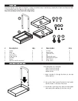 Предварительный просмотр 2 страницы Perfomance Tool W54004 Owner'S Manual