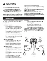 Preview for 5 page of Perfomance Tool W89730 Owner'S Manual