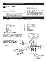 Preview for 8 page of Perfomance Tool W89730 Owner'S Manual