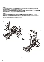 Предварительный просмотр 7 страницы Perform Better PB Extreme Rower Owner'S Manual