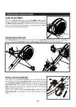 Предварительный просмотр 16 страницы Perform Better PB Extreme Rower Owner'S Manual