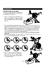 Предварительный просмотр 18 страницы Perform Better PB Extreme Rower Owner'S Manual