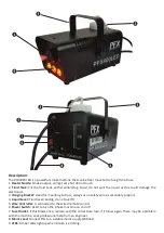 Предварительный просмотр 4 страницы Perform FX Mini LED Fog 400 Instruction Manual