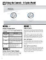 Preview for 6 page of Performa PDT-1 Use & Care Manual