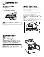 Preview for 8 page of Performa PDT-1 Use & Care Manual