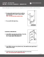 Предварительный просмотр 2 страницы Performance Furnishings PLTLEG-U-24NB41H R2 Assembly Instructions