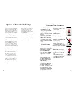 Preview for 3 page of Performance Health power plate Instructions For Use Manual