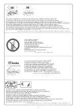 Предварительный просмотр 3 страницы Performance In Lighting 301459 Manual