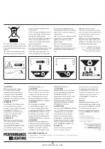 Preview for 4 page of Performance In Lighting EKO+ 19 LED Manual