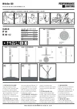 Performance In Lighting KHAslim LED Series Manual preview