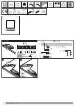 Предварительный просмотр 2 страницы Performance In Lighting PLATO SQUARE 600 MICROPRISMATIC Manual