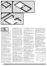 Предварительный просмотр 4 страницы Performance In Lighting PLATO SQUARE 600 MICROPRISMATIC Manual