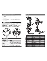 Preview for 4 page of Performance Tool M548 Owner'S Manual