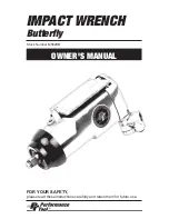 Performance Tool M562DB Owner'S Manual preview