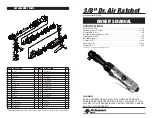 Preview for 1 page of Performance Tool M564DB Owner'S Manual