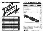 Preview for 1 page of Performance Tool M637 Owner'S Manual