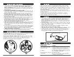 Preview for 2 page of Performance Tool M637 Owner'S Manual