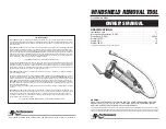 Performance Tool M664 Owner'S Manual preview