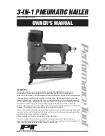 Performance Tool M673 Owner'S Manual preview