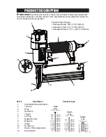 Preview for 5 page of Performance Tool M673 Owner'S Manual