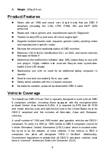 Preview for 9 page of Performance Tool MaxiScan MS300 Manual