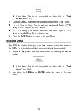 Preview for 16 page of Performance Tool MaxiScan MS300 Manual