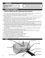 Preview for 2 page of Performance Tool PT BLASTER Owner'S Manual