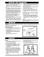 Preview for 3 page of Performance Tool W1611 Owner'S Manual