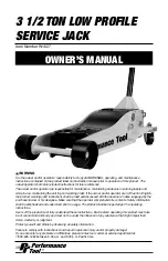 Performance Tool W1627 Owner'S Manual preview