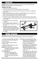 Preview for 6 page of Performance Tool W1651 Owner'S Manual