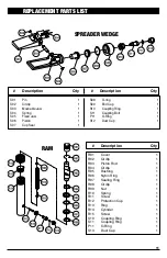 Preview for 11 page of Performance Tool W1651 Owner'S Manual