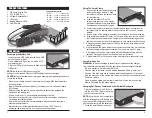 Preview for 2 page of Performance Tool W16750 Owner'S Manual