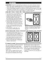 Preview for 5 page of Performance Tool W50044 Owner'S Manual