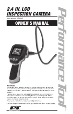 Performance Tool W50045 Owner'S Manual preview