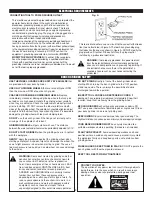 Preview for 3 page of Performance Tool W50058 Owner'S Manual