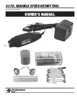 Performance Tool W50083 Owner'S Manual preview