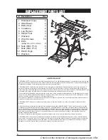 Preview for 4 page of Performance Tool W54025 Owner'S Manual