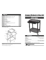 Performance Tool W54032 Owner'S Manual preview