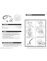 Preview for 2 page of Performance Tool W54043 Owner'S Manual