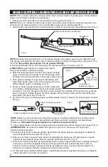 Preview for 2 page of Performance Tool W54202 Owner'S Manual