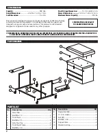 Preview for 2 page of Performance Tool W85024 Owner'S Manual