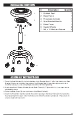 Preview for 3 page of Performance Tool W85027 Owner'S Manual