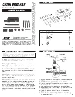 Preview for 1 page of Performance Tool W89100 Owner'S Manual