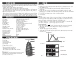 Preview for 2 page of Performance Tool W89719 Owner'S Manual