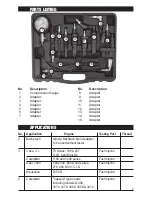 Предварительный просмотр 3 страницы Performance Tool W89735 Owner'S Manual