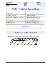 Preview for 3 page of Performance Variable Rush 110 Manual